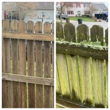 Fence Cleaning in Lexington, KY 1