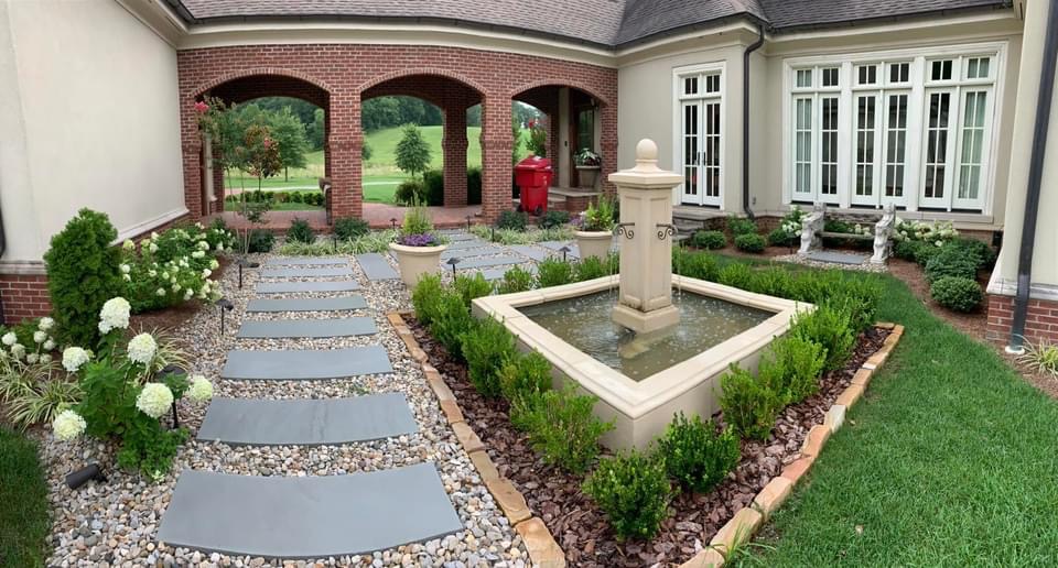 Keeping landscaping safe