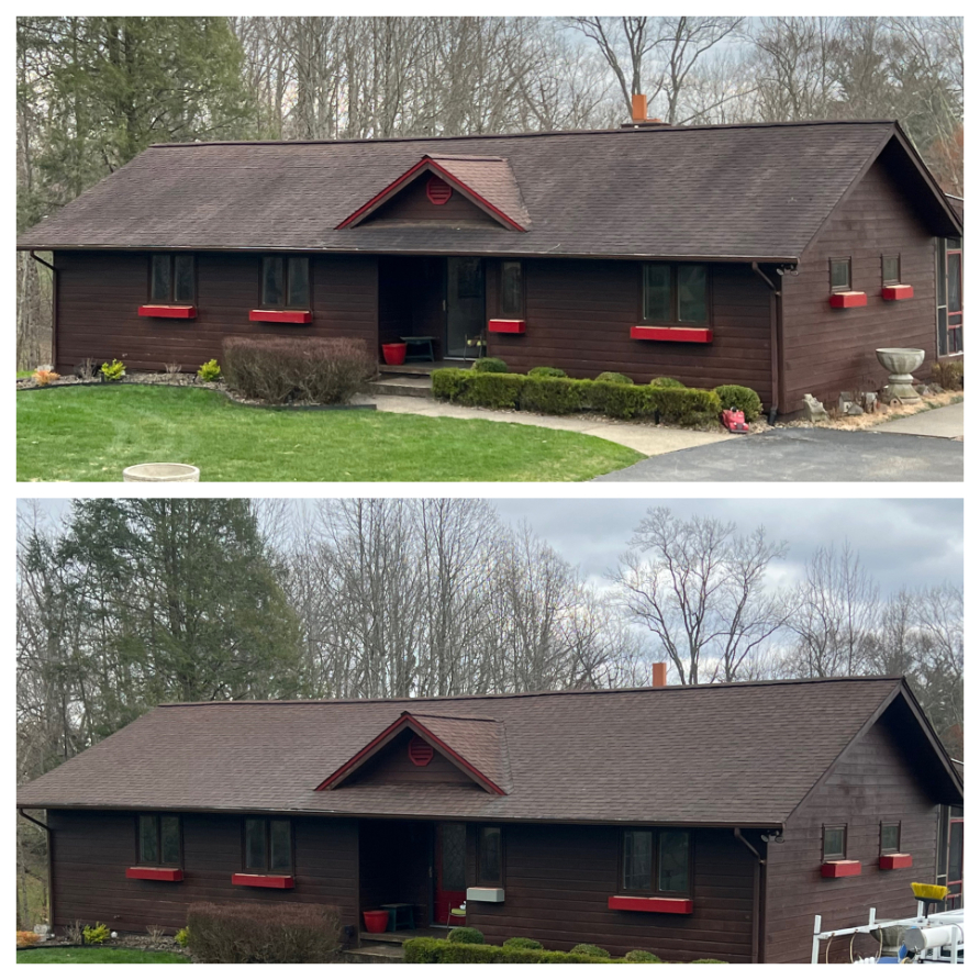 Roof Cleaning in Georgetown