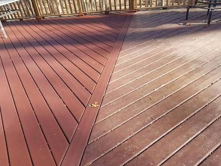 When should you schedule deck cleaning to avoid costly wood damage