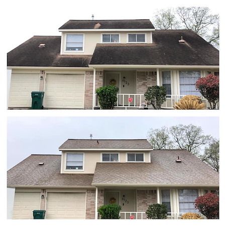 Why should homeowners schedule roof cleaning before black streaks spread